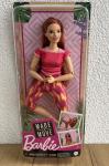 Mattel - Barbie - Made to Move - Yoga - Curvy (Orange Pants) - Doll